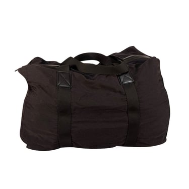 Gucci - Black Fabric Duffle Bag