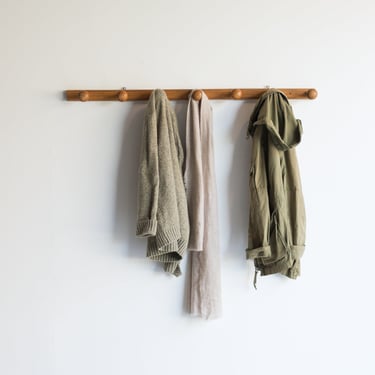 Vintage Coat Rack