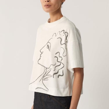 Soeur - Maeva T-shirt - Cream/Black