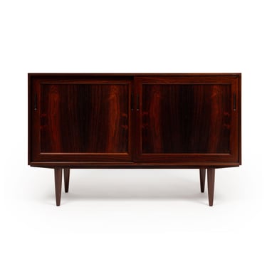 Danish Mid-Century Rosewood Two Door Credenza 1960s 