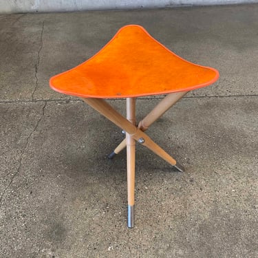 Folding Tripod Stool #2