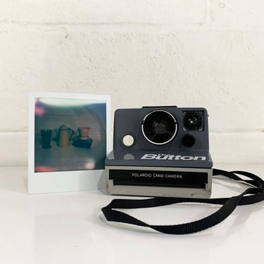 Vintage Polaroid The Button SX-70 Instant Film Photography Time Zero Film Polaroid 1980s 