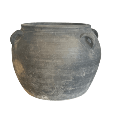 Chinese Water Pot with Handles - Large