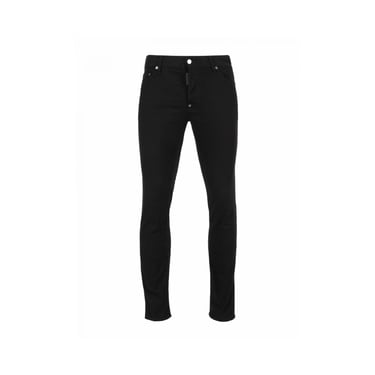 Dsquared2 Black Bull Denim Jeans Men