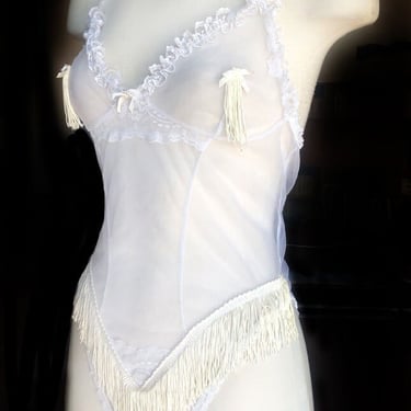 Vintage 1960s 1970s Ladies Satin White Panties Size 7 NOS UNUSED 