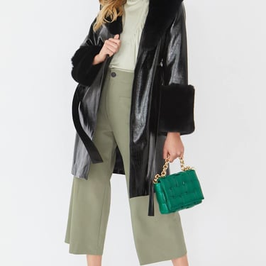 Cuffed Trench