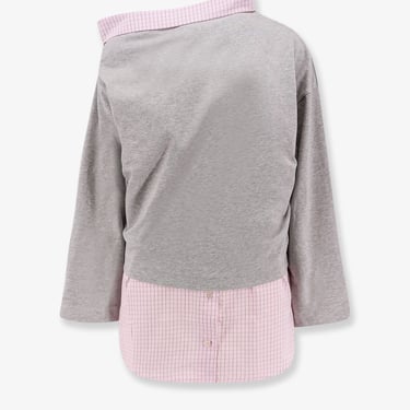 Dries Van Noten Women Dries Van Noten Grey Sweatshirts