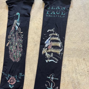 Jean Paul Gaultier Tattoo Arm Sleeves