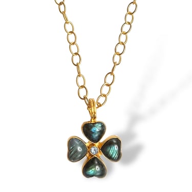 Lucky Labradorite Necklace