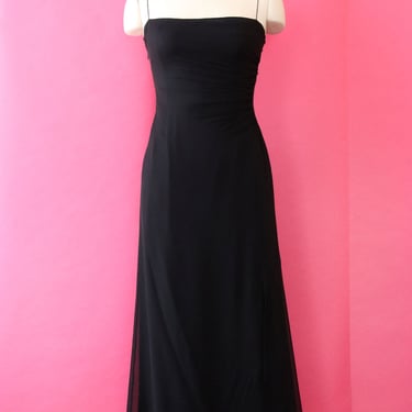 Minimal Silk Chiffon Gown XS/S