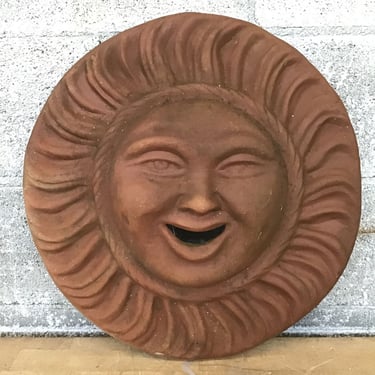 Terra Cotta Sunshine Face (Seattle)