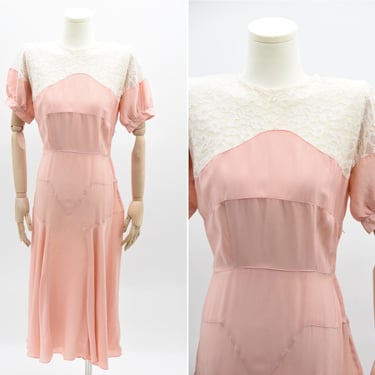 1930s Tender Heart dress 