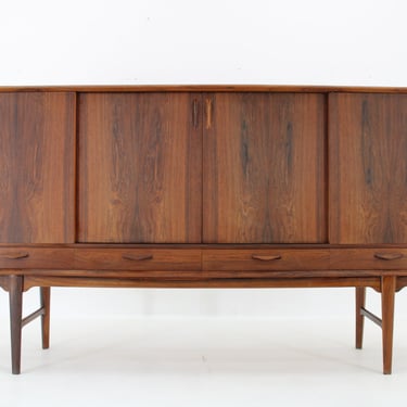 1960s H.P.Hansen Wooden Highboard ,Denmark / Mid-century / Vintage Highboard / 