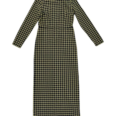 Rachel Comey Ryer Plaid Dress