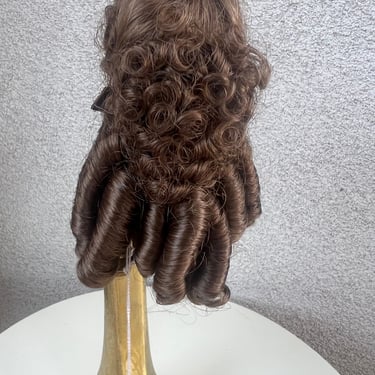 Kemper Doll Wig Lt Brown Ringlets sz 7-8 Diana 