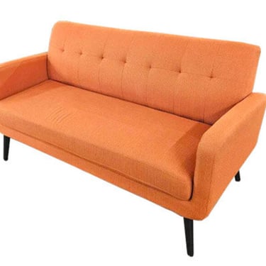 Orange Loft Sofa