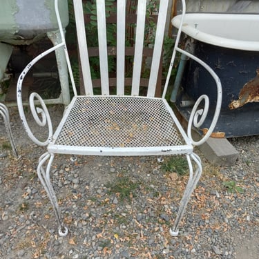 Stylish Vintage Patio Chair 25 X 20 X 36