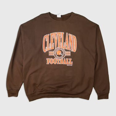 Vintage NFL Cleveland Football Sweatshirt Sz XL