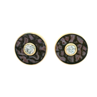 The Shobu Stud Earrings