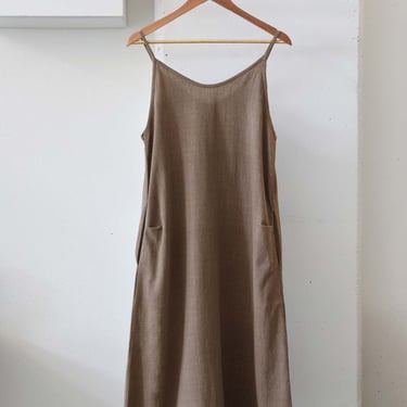 Goel Community - Brown Handloomed Dress