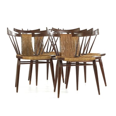 Edmond Spence Mid Century Yucatan Chairs - Set of 4 - mcm 