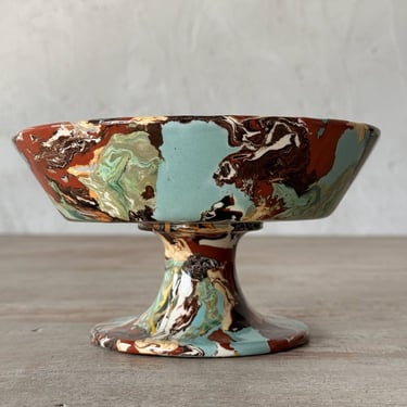 Modern Brown&#038; Green Compotier