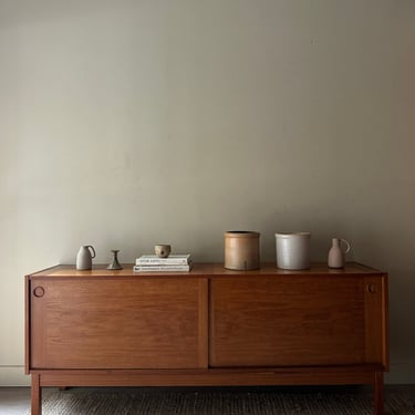Teak credenza