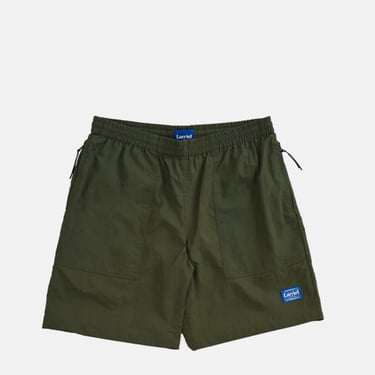 Larriet Rec Shorts - Army Green