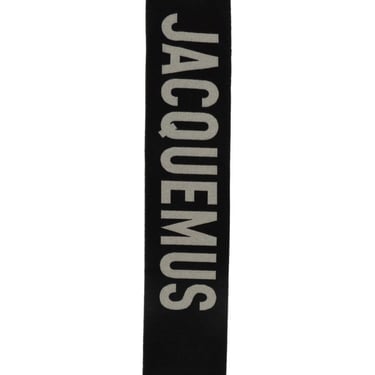 Jacquemus Women Scarf With Logo