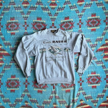 Vintage 1990s Eddie Bauer Outdoor Outfitters Sweatshirt 