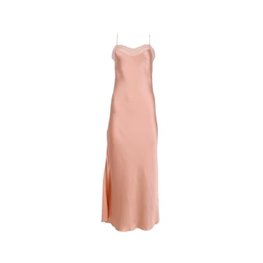 Dior Baby Pink Silk Slip Dress