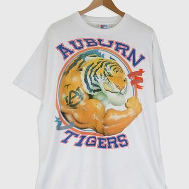 Vintage Auburn College Tigers T Shirt Sz XL