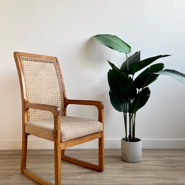 Vintage Cane Back Chair