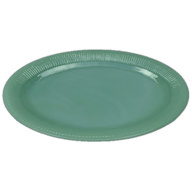 Vintage Jadeite Oval Platter