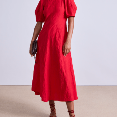 Bettina Maxi Dress Red