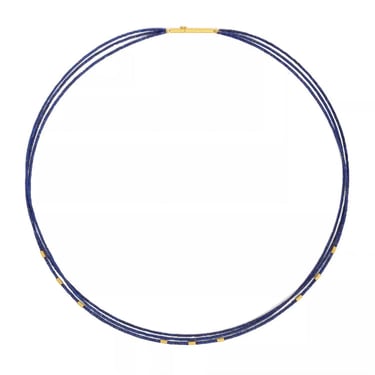 Bernd Wolf | Heli Lapis Necklace