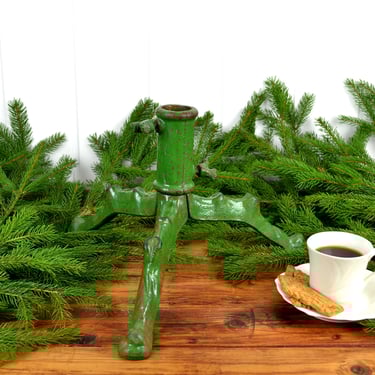 Cast iron Christmas tree stands Christmas tree shabby Xmas 1900 Christmas tree stand Art Nouveau cast iron 