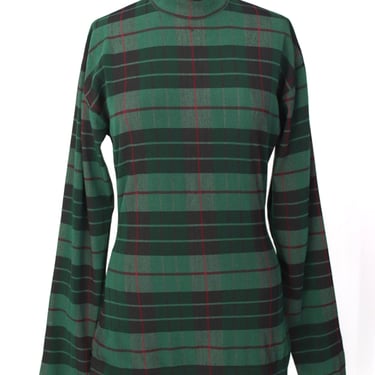 Jean Paul Gaultier Tartan Turtleneck