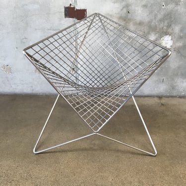 Copy of Parabola Chair Designed By Carlo Aiello #2