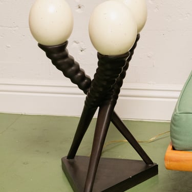One of A Kind Sculptural Lamp