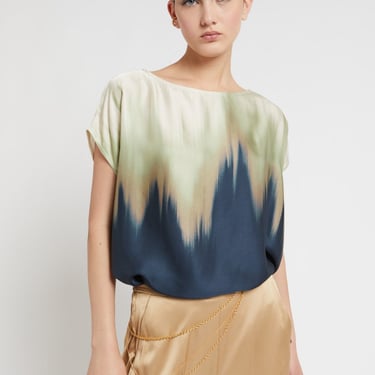 Ottod'Ame - Print Viscose Top - Multi