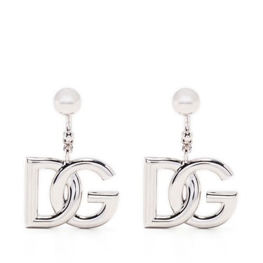 Dolce & Gabbana Women Dg Logo Earrings