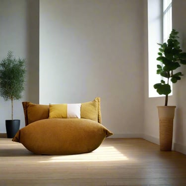 The BonBaron Sherpa Chair by Fatboy in Cider FFW258-721