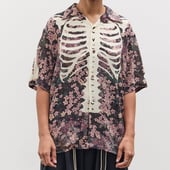 Aloha リピ様 Kapital Rayon SAKURA-BONE Aloha Shirt, I-B | Glasswing Shop