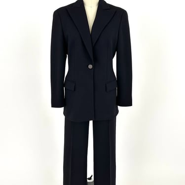 Gianni Versace Wool Double-Knit Pantsuit*