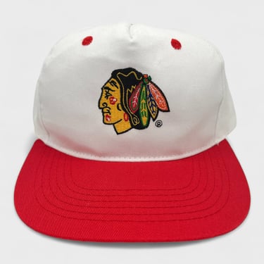 Vintage Chicago Blackhawks Snapback Hat