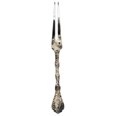 French Odiot Demidoff .950 Sterling Silver Snail Fork [34 available] 