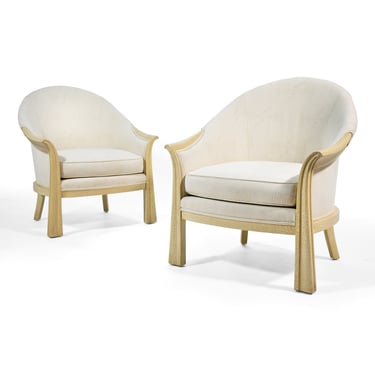 Pair of Lounge Chairs in the manner of Pierre Chareau