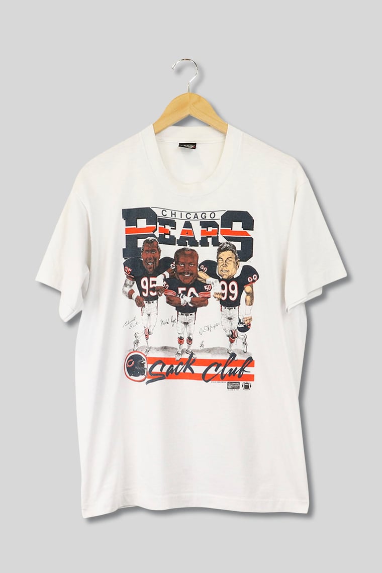 NorthGroveAntiques Vintage 1985 Chicago Bears Super Bowl XX Shirt