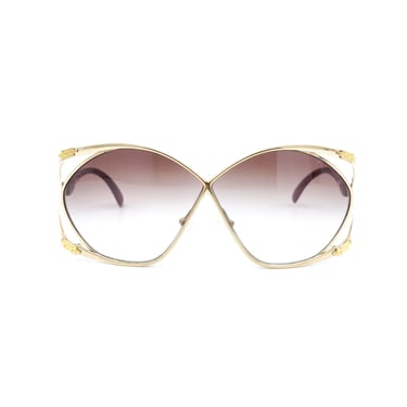 Christian Dior Gradient Butterfly Sunglasses